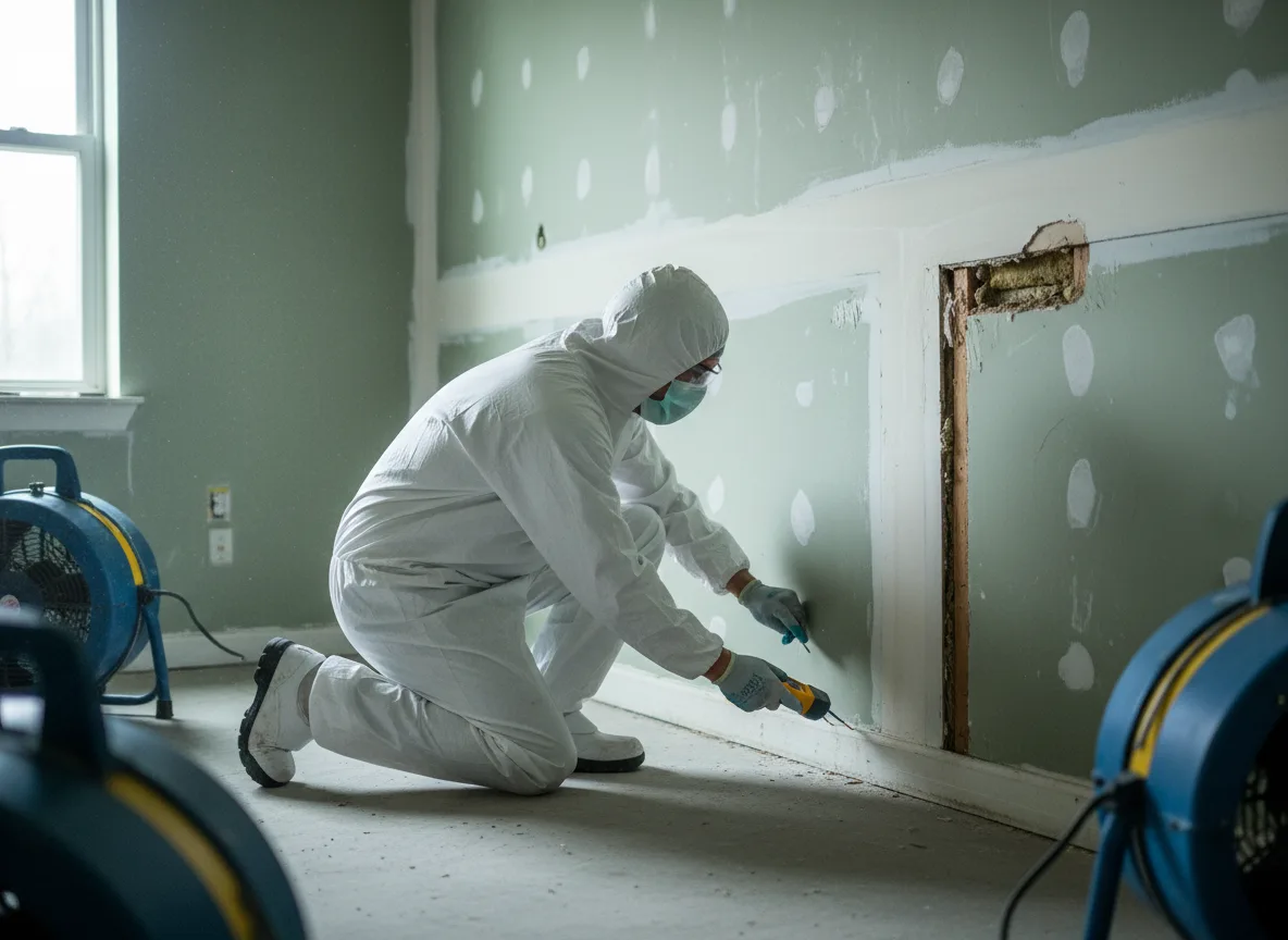 Water Damage Restoration company in Cresbard, SD